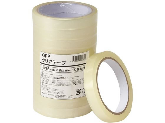 �ɓ������[�e�C�������N OPP�N���A�e�[�v(10����)24-9875-01 IRL-CT02(15X35M)