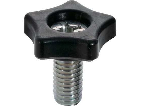 TRUSCO \tc[mu11  M3X8 mu4.5 10 P=0.5 TT1M3X8-BK