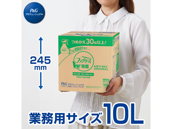P&G ファブリーズ W除菌 詰替 業務用 10L | Forestway【通販フォレスト