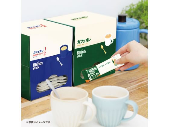 AGF ブレンディ スティック カフェオレ カロリーハーフ 100本 通販