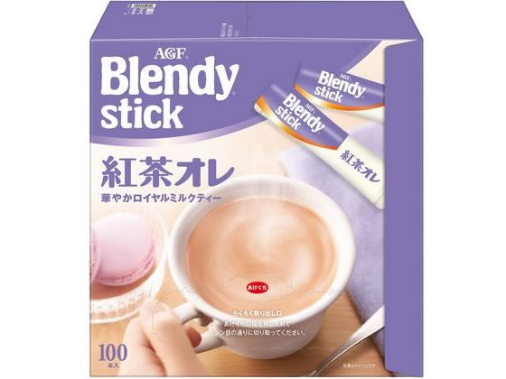 AGF ブレンディ スティック 紅茶オレ 100本 | Forestway【通販