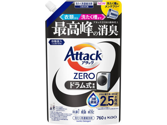 KAO �A�^�b�NZERO �h��������p �l�� 760g