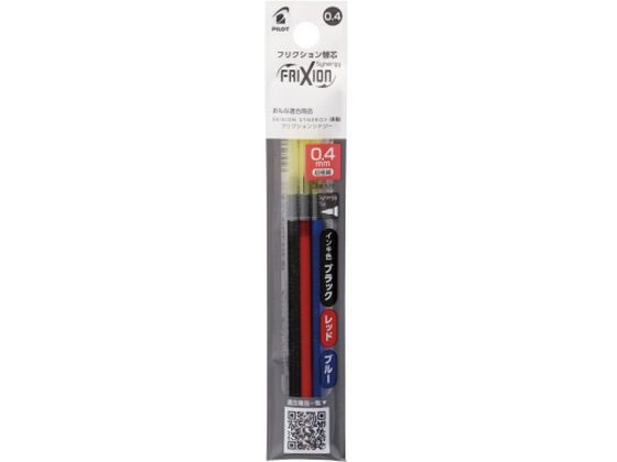 �p�C���b�g �t���N�V�����V�i�W�[3 0.4mm �֐c 3�F ���E�ԁE�� LFRF-243-C