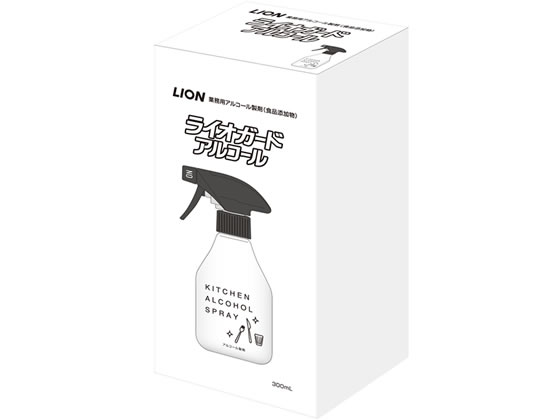 ライオンハイジーン ライオガードアルコール デザインボトル 300mL 通販【フォレストウェイ】