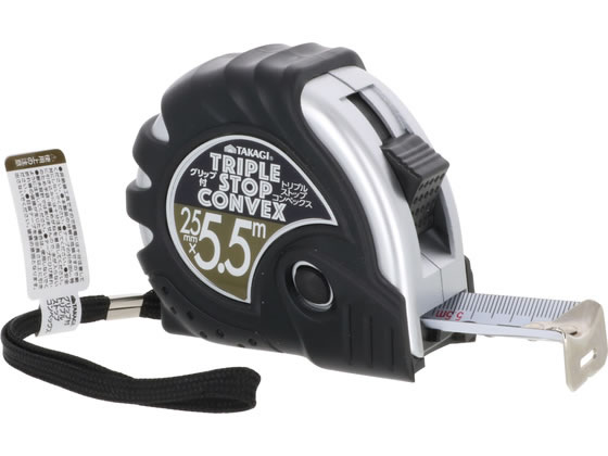 TAKAGI �O���b�v�t �g���v���X�g�b�v �R���x�b�N�X 25mm�~5.5m