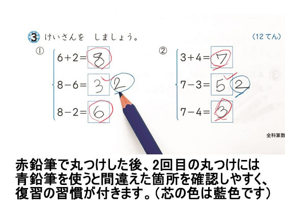 トンボ鉛筆 ippo!丸つけ用青えんぴつ ダース箱 CV-KIP【通販フォレスト