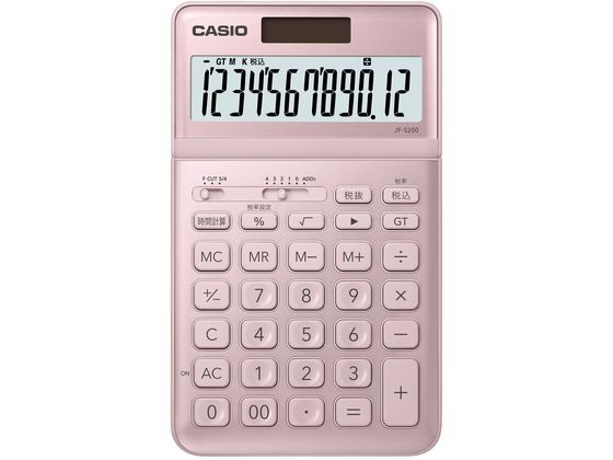 �J�V�I �X�^�C���b�V���d�� �W���X�g�^�C�v 12�� ���C�g�s���N JF-S200-PK-N