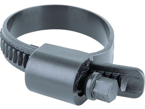 HCL z[Xoh Ezyclamp ta25.0`50.0mm Ε8.0mm iC12 PWD-13-50-SC-PA12-BK