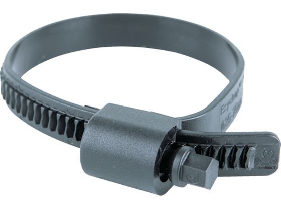 HCL z[Xoh Ezyclamp ta25.0`75.0mm Ε8.0mm iC12 PWD-13-75-SC-PA12-BK