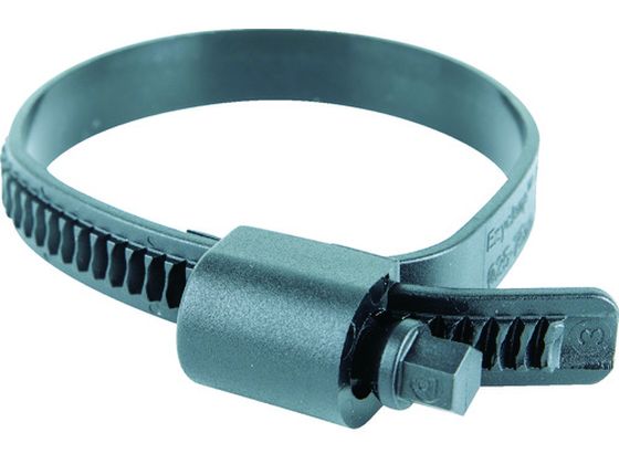 HCL z[Xoh Ezyclamp ta25.0`75.0mm Ε8.0mm iC66 PWD-13-75-SC-PA66-BK