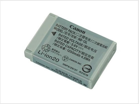 CANON �f�W�^���J�����p�o�b�e���[(NB-13L �L���m��) EA759GB-94