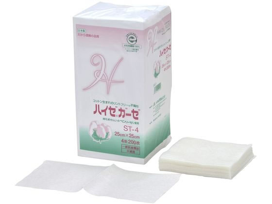 ���ÎY�� �n�C�[�K�[�[(4�c��)ST-4 ST-4 ��×p�K�[�[ 23-3856-04 25X25CM(200�C��)