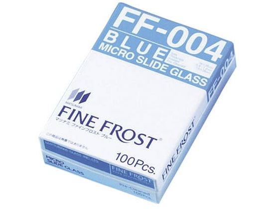 ���Q�Ɏq�H�� �t�@�C���t���X�g(�u���[)�X���C�h�O���X 23-5026-03 FF-004(15MM)100�C��