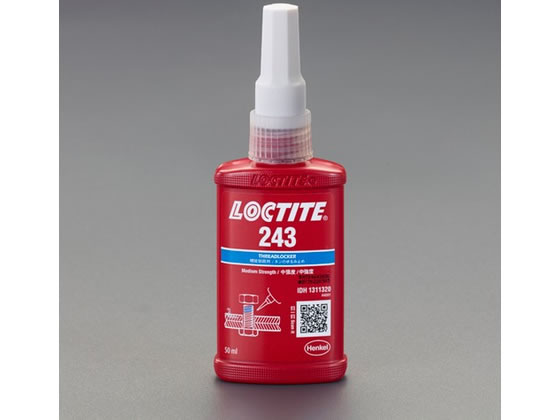 LOCTITE 50mL �˂����ݎ~�ߍ�(�����x�E���S�x) EA933AC-5