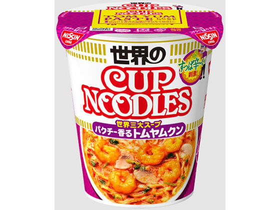 日清食品 カップヌードル パクチー香る トムヤムクン 通販【フォレストウェイ】