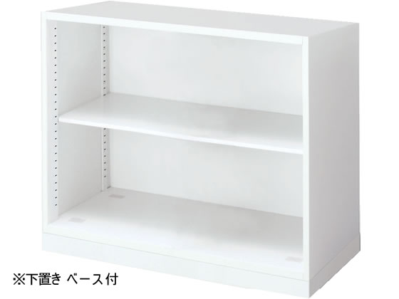 ※ベース付き（必ず下に置いてご使用ください）●外寸法／幅９００×奥行４５０×高さ７６２ｍｍ●有効内寸法／幅８６２×奥行４４５×高さ６５２ｍｍ●棚板寸法／幅８５９×奥行３７７×厚さ１２ｍｍ●材質／本体：