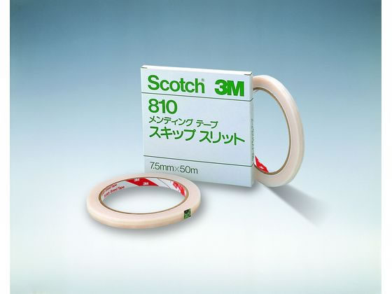 3M �����f�B���O�e�[�v810 �X�L�b�v�X���b�g 7.5mm�~50m 810 7.5