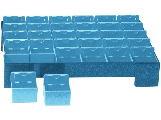 ���{�㗝��� �J���[�U��g���[(30�l�p)����g���[ 23-5664-00 KT-30(�u���[)