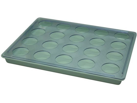 ���{�㗝��� �A�R�b�v�X�^���h(20�{��)20�{�� 24-2222-02 480X360X45MM