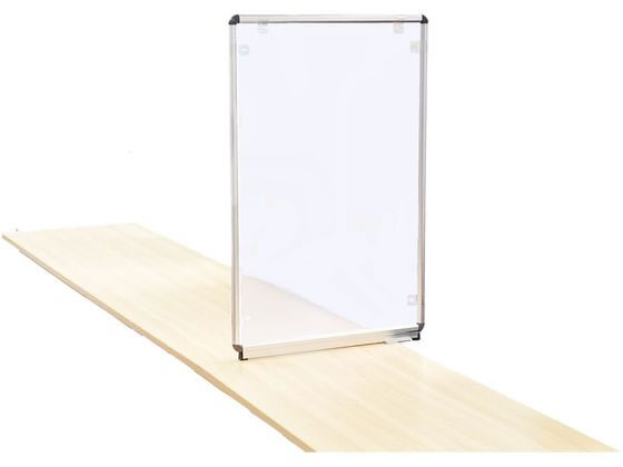 �s�񃉃C�g���^�� �򖗃K�[�h �V���o�[ 3�� ��600mm 3FL-CLAMP-S60