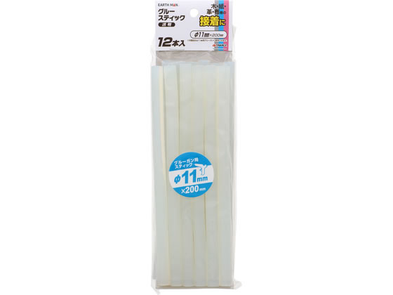 TAKAGI EARTH MAN �O���[�X�e�B�b�N ���� ��11mm�~200mm 12�{��