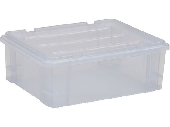 ��艻�H �|���R���e�i�[(�W�t)10-3260-0303 �N���A PT-21(485X370X185)