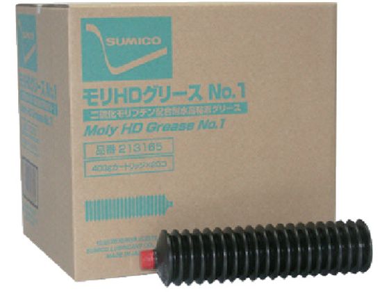 住鉱 グリース 高荷重用リチウムグリース モリHDグリースNo.1 400g