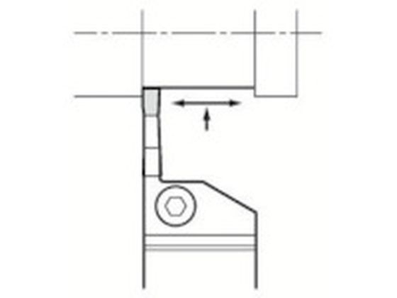 京セラ 溝入れ用ホルダ KGDR2525M-5T10 通販【フォレストウェイ】