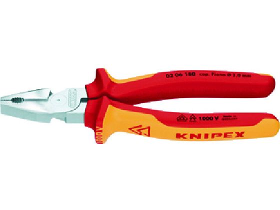 KNIPEX 1000V≏͌^y` 180mm 0206-180