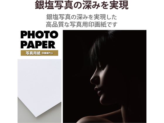 エレコム 写真用紙 印画紙Pro A4 20枚 EJK-PROA420 通販【フォレスト 