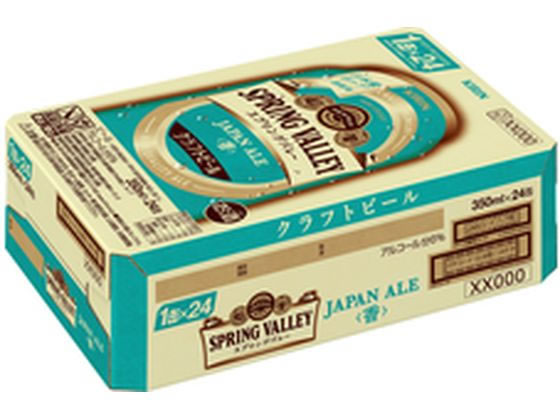 酒)キリンビール キリンスプリングバレージャパンエール香 缶 350ml 24