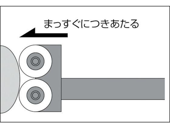 スーパーツール 転造ローレットE型駒(キワ加工用)アヤ目(2コ1組)中目