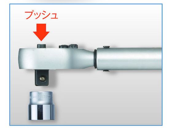 スーパー メカニカルトルクレンチ ラチェットタイプ トルク測定範囲(N