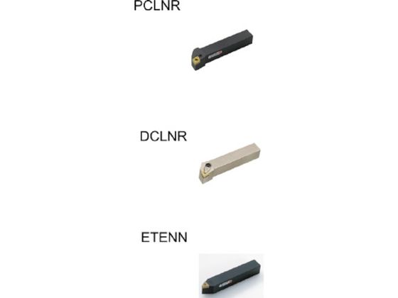 三菱 外径加工用 DTGN形ダブルクランプ式バイトホルダ TN形インサート