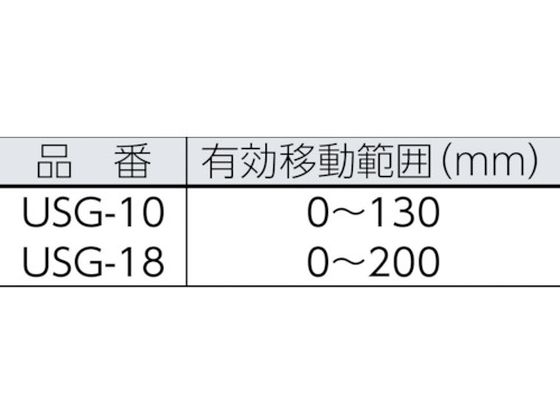 テクロック グラナイトベースススタンド USG-18【通販フォレストウェイ】