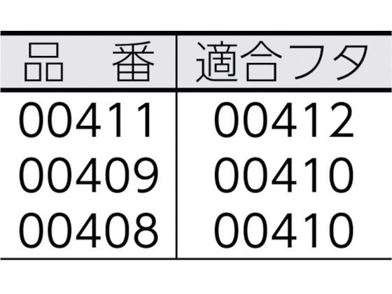 新輝合成 トンボ エコペール EM-45本体 グレー 00411 | Forestway