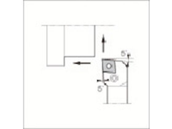 京セラ 外径加工用ホルダ PCLNR2525M-12 | Forestway【通販フォレスト