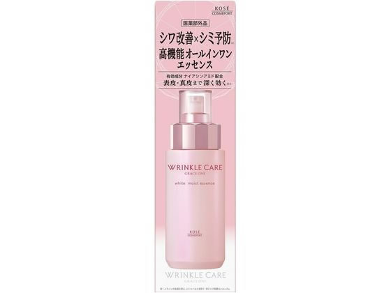 コーセーコスメポート グレイスワン リンクルケア ホワイト モイストエッセンス 180mL 通販【フォレストウェイ】