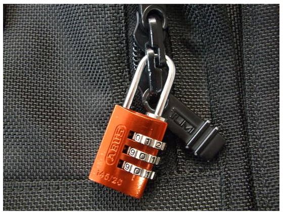 ABUS ナンバー可変式南京錠 145-20 グリーン 145-20-GR【通販