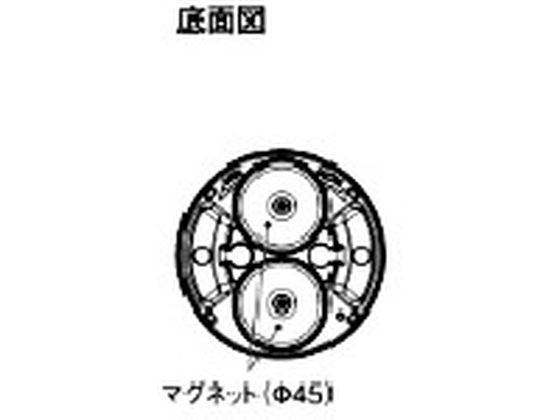 パトライト 電池式フラッシュ表示等 レッド PFH-BT-R | Forestway