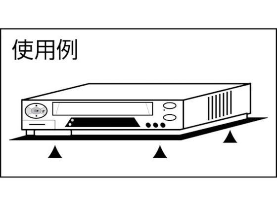 光 ゴム長尺1×1000mm×10m GR1-1000-T【通販フォレストウェイ】