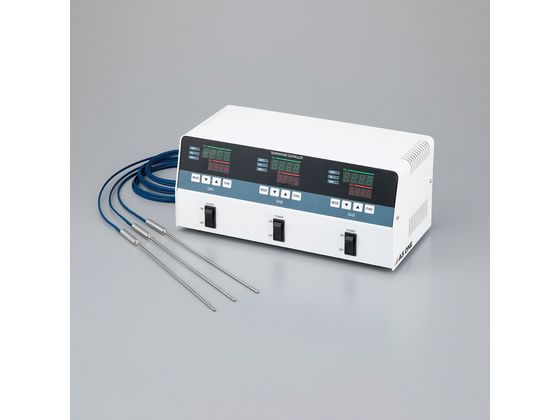ベストセラー アズワン フリー電源デジタル温度調節器 0～999℃ K熱電対