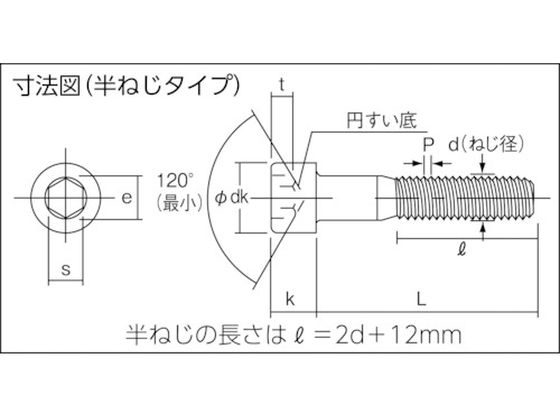 コノエ 六角穴付ボルトM6×40(200本入) CS-0640 | Forestway【通販