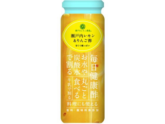 ヤマトフーズ 瀬戸内レモン&りんご酢 220g 通販【フォレストウェイ】