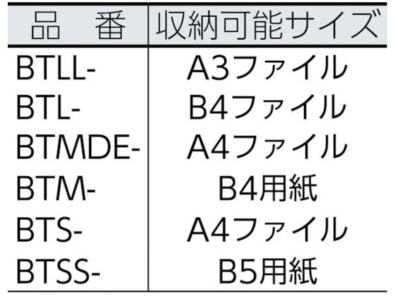 SANEI 帆布メール用ボストン(S)SED-1錠付 黒 BTS-SED-01 | Forestway