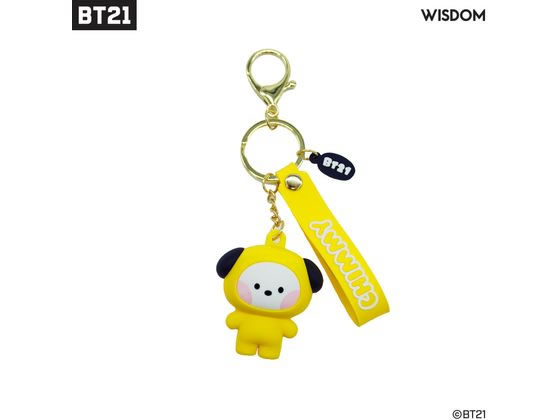 BT21 mininiフィギュアキーリング CHIMMY BT21-FKK-A-CM 通販