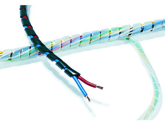ヘラマンタイトン スパイラルチューブ (ポリエチレン製 耐候グレード