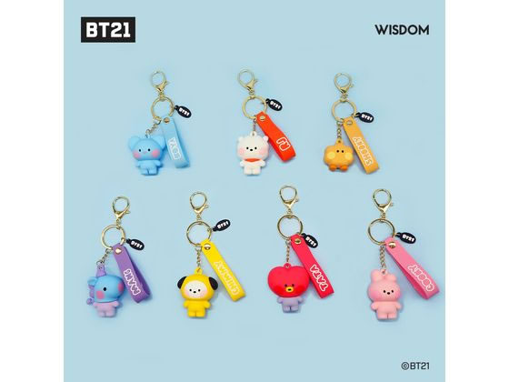 BT21 minini フィギュアキーリング MANG BT21-FKK-A-MG 通販