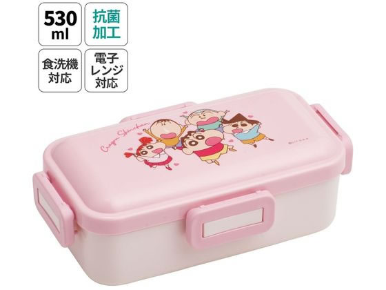 スケーター 抗菌ふわっと弁当箱 530ml クレヨンしんちゃん 通販【フォレストウェイ】