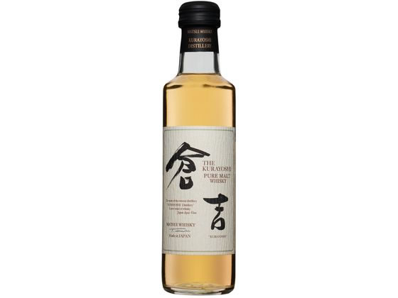 酒)松井酒造 マツイピュアモルトウイスキー倉吉 200ml 43度 通販